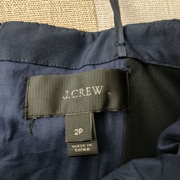 J Crew Women's Size 2P Party Dress Strapless Ruffle Hem Sweetheart Neckline Sexy - Picture 14 of 14